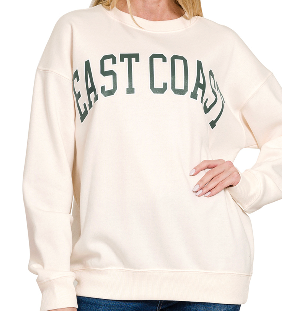 East Coast Crewneck