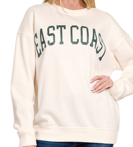 East Coast Crewneck