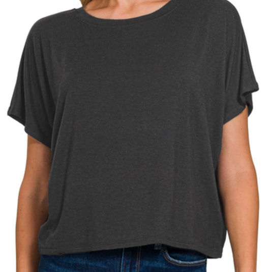 Round Neck Tee