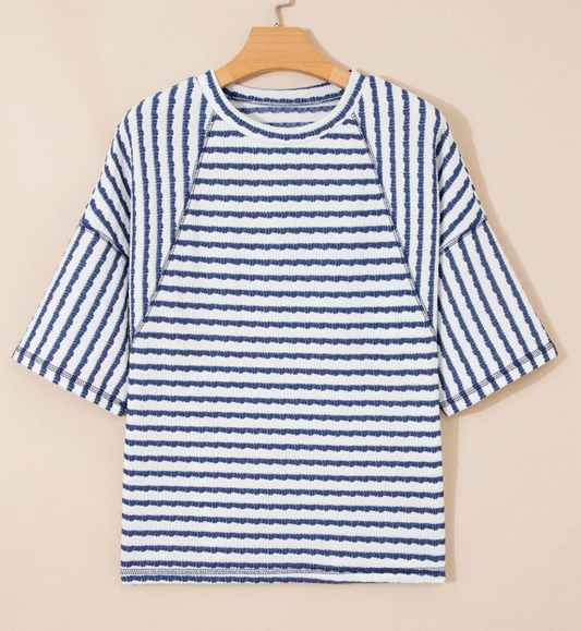 Textured Knit Top