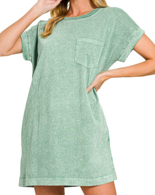 Summer Lovin' T-Shirt Dress