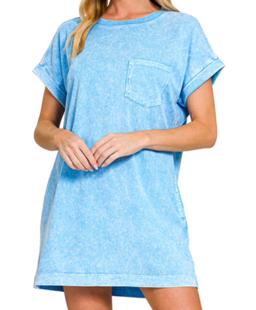 Summer Lovin' T-Shirt Dress