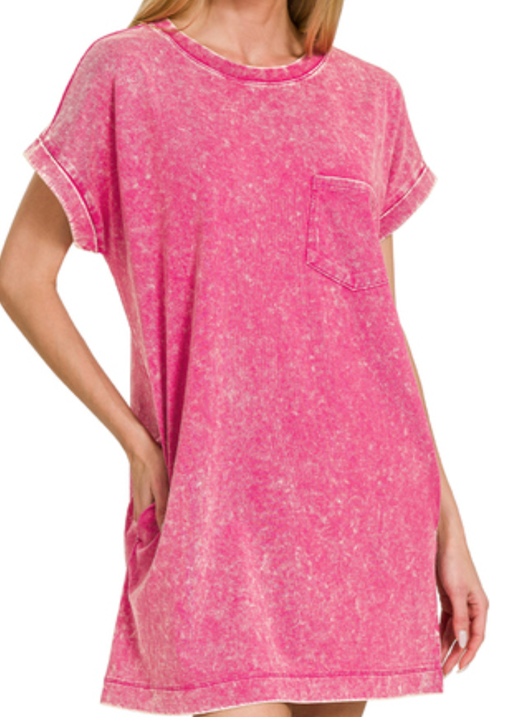 Summer Lovin' T-Shirt Dress