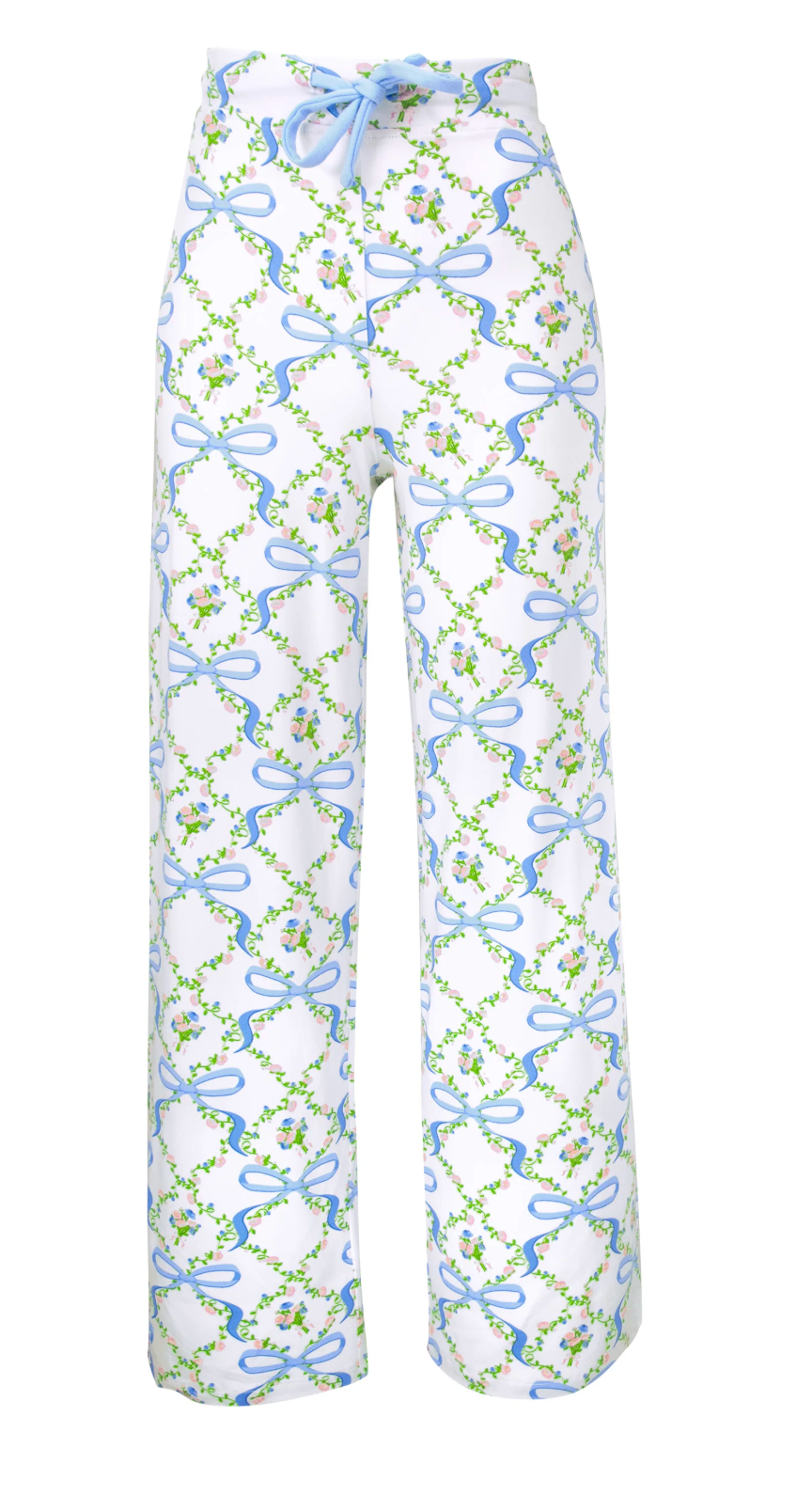Bows & Blossoms PJ Set