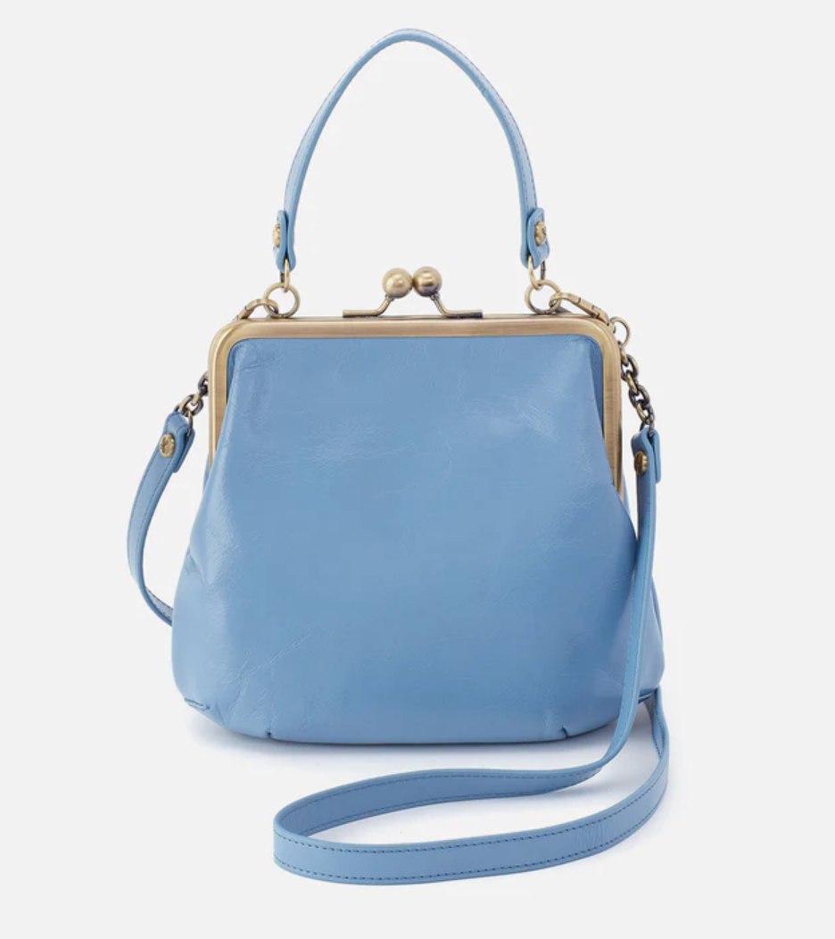 Hobo: Alba Crossbody-Faded Denim
