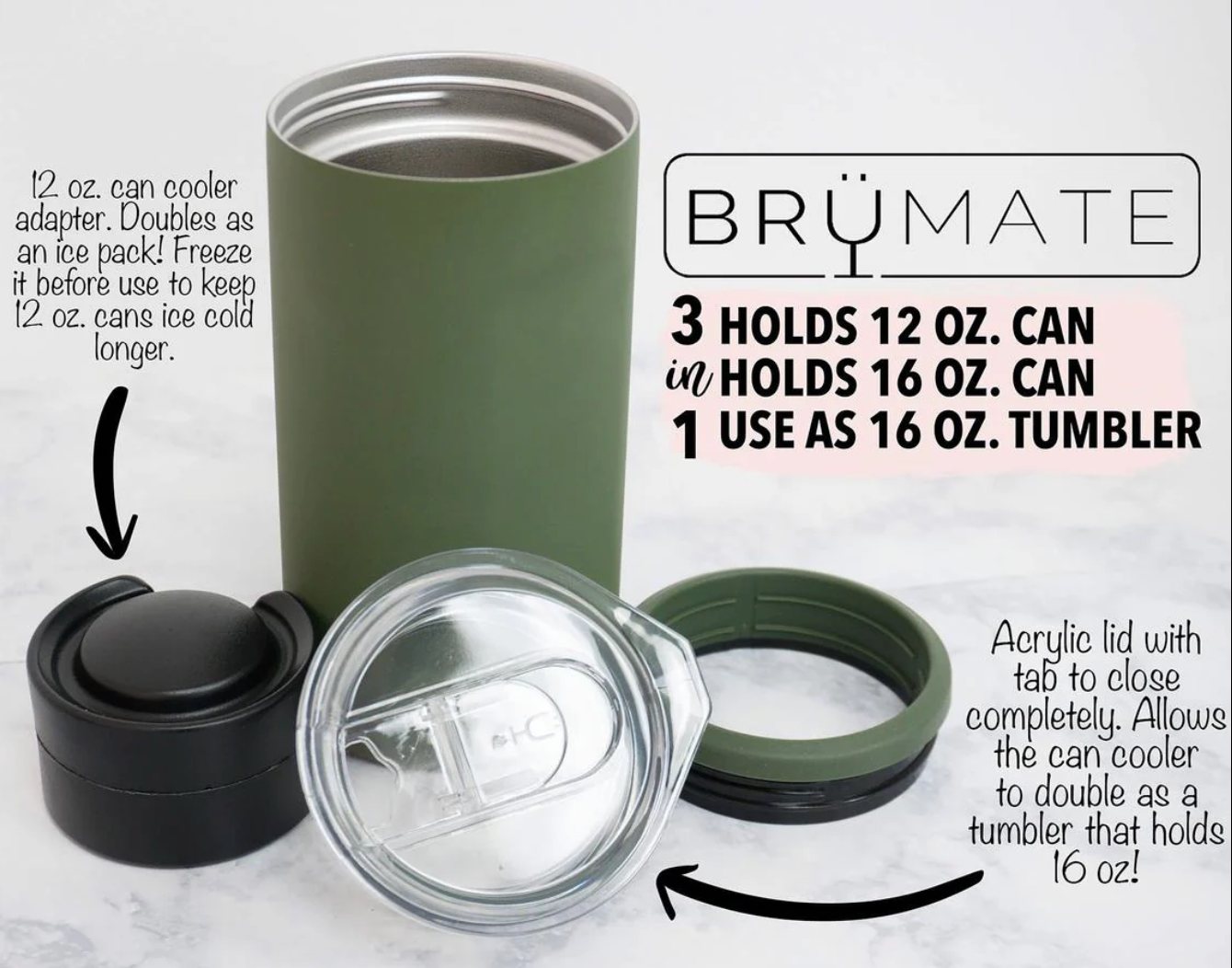 Brumate Hopsulator Trio V2