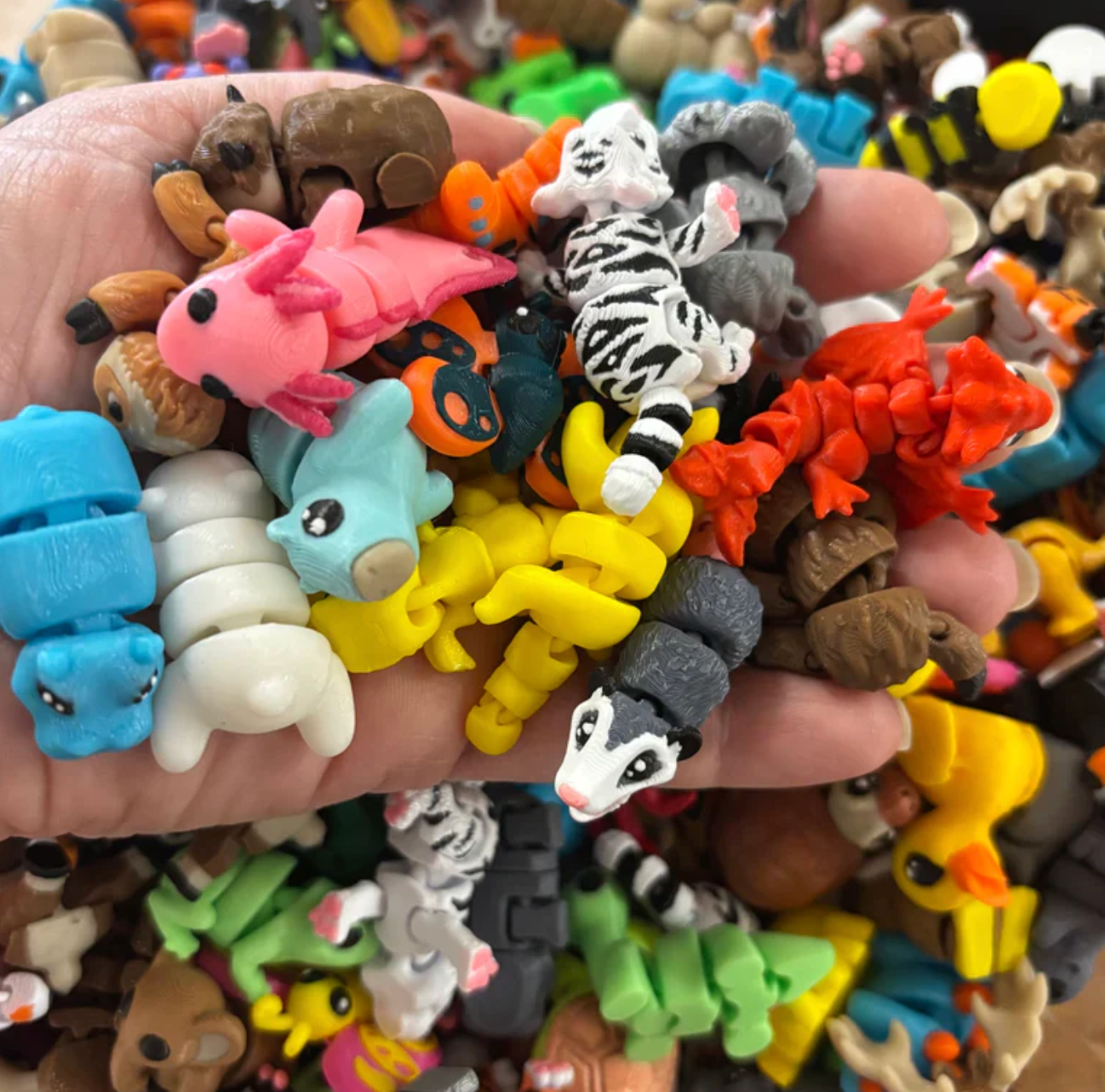 Wigglitz3D Printed Toys