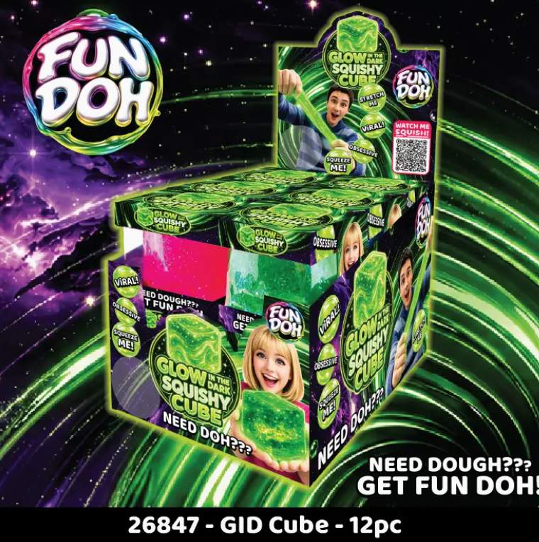 Glow in the Dark Cube