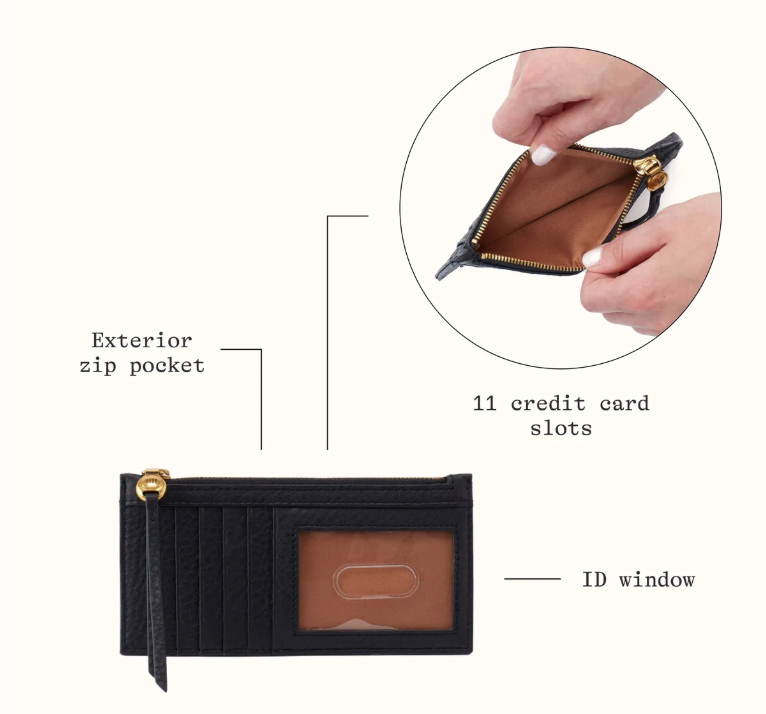 Hobo Carte Card Case-Hearthstone