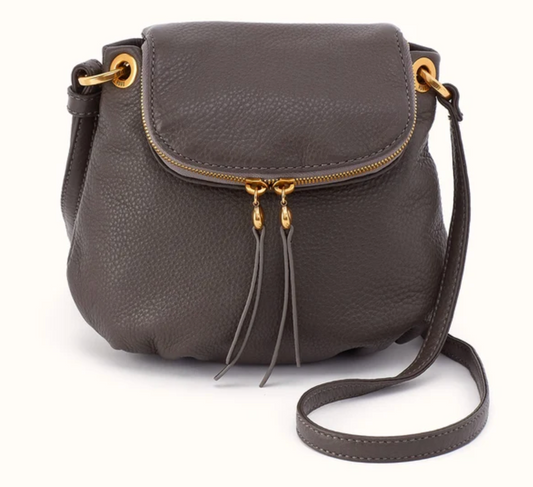 Hobo: Zip Flap Crossbody-Hearthstone