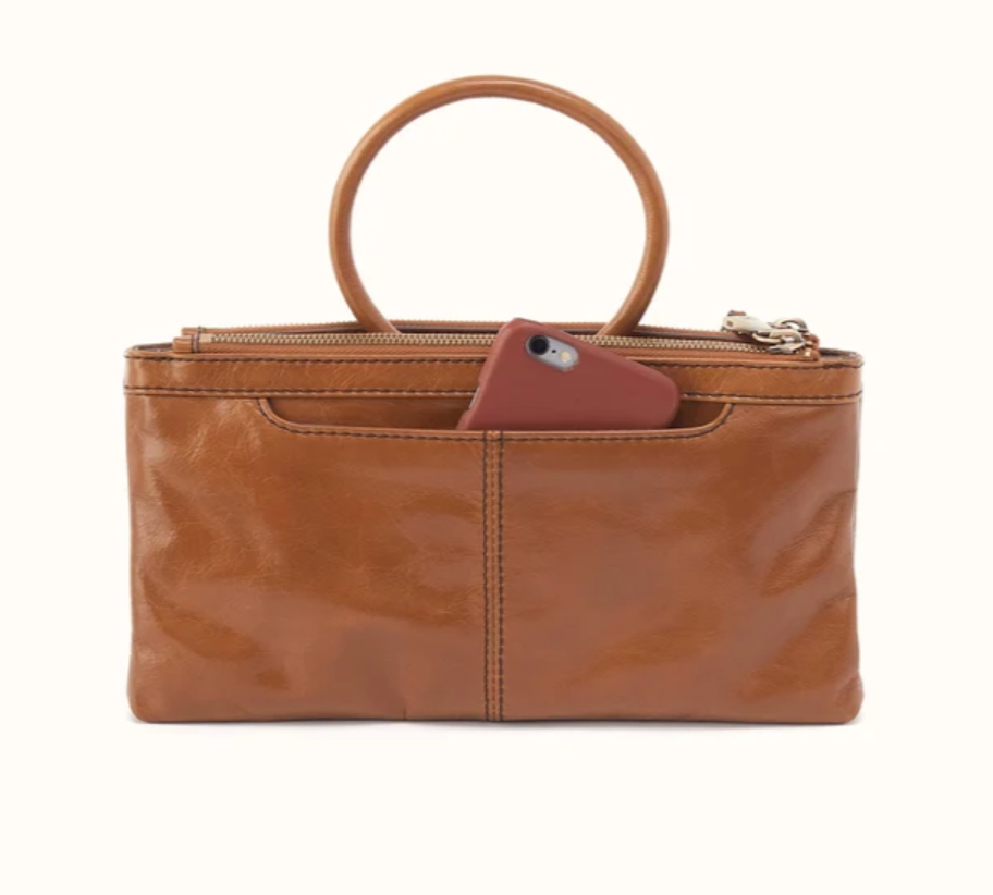 Hobo: Sable Crossbody-Truffle