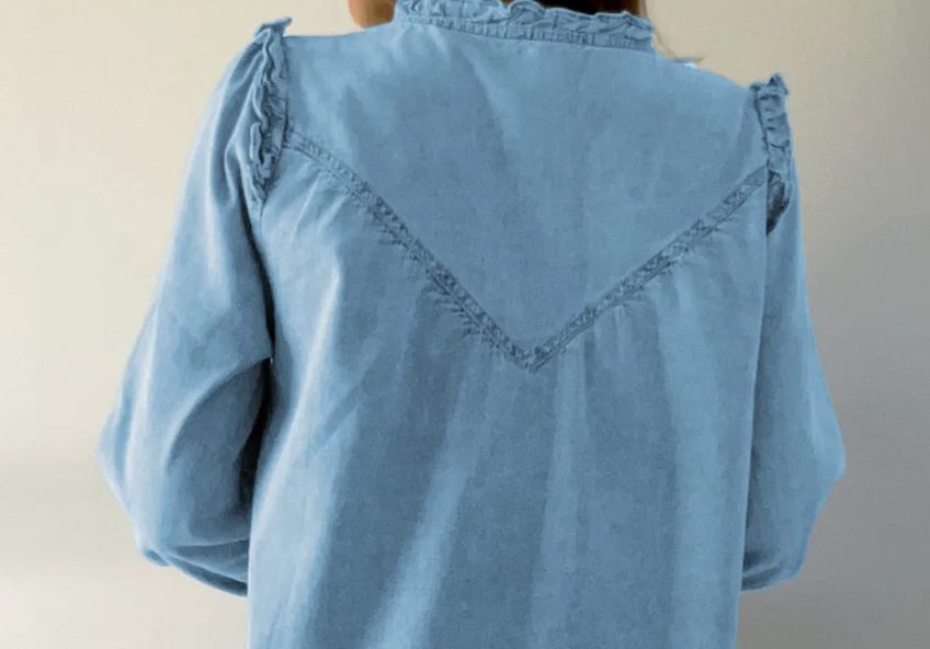 The Mable Denim Dress