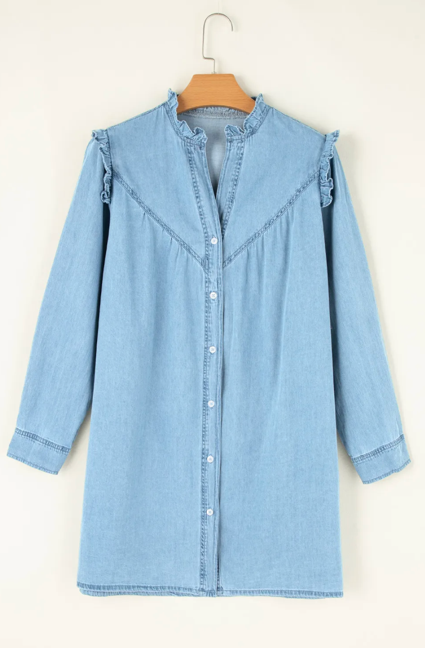 The Mable Denim Dress