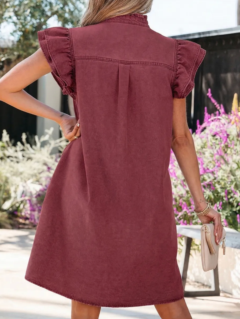The Autumn Denim Dress