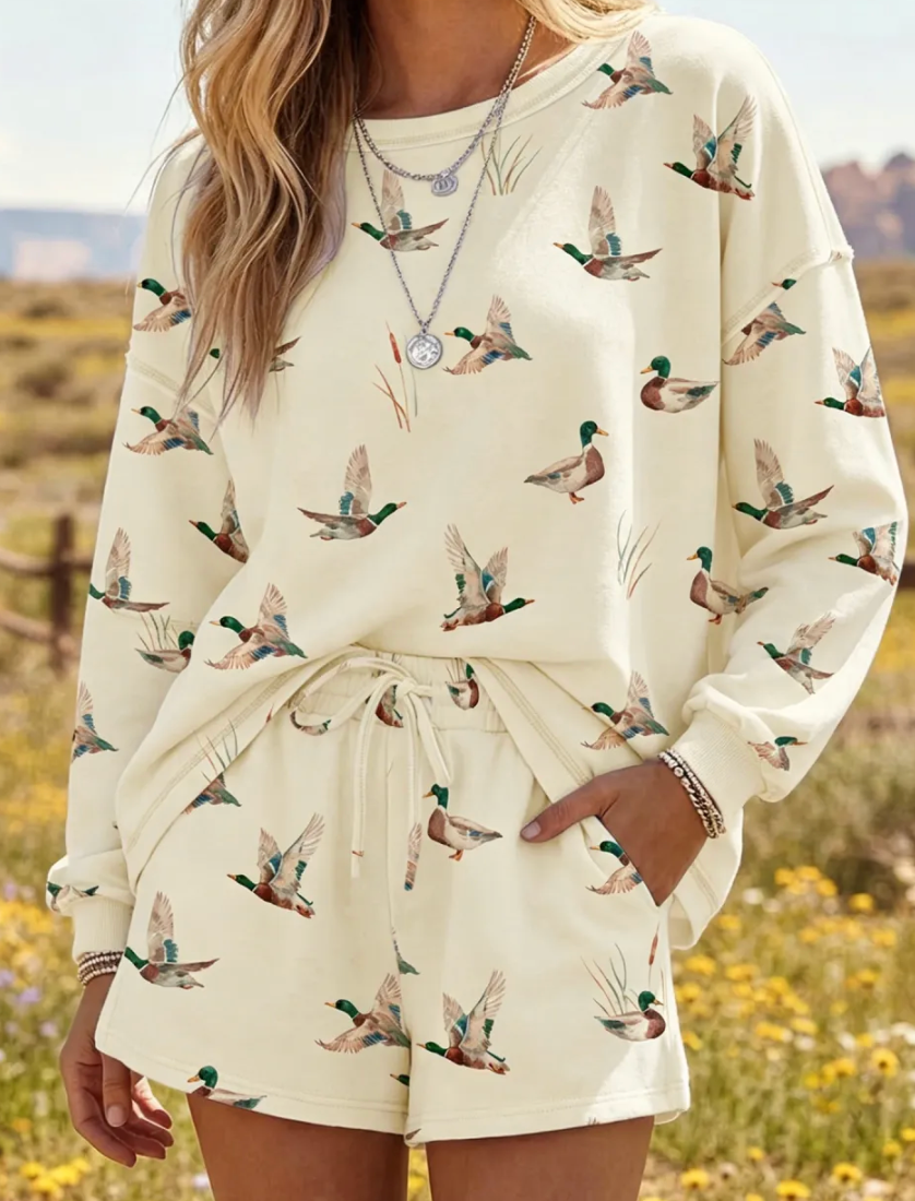 Mallard Short Set-2 pc
