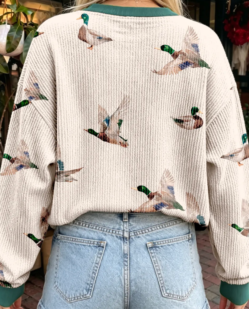 Mallard Crewneck