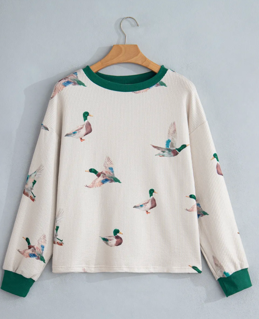Mallard Crewneck