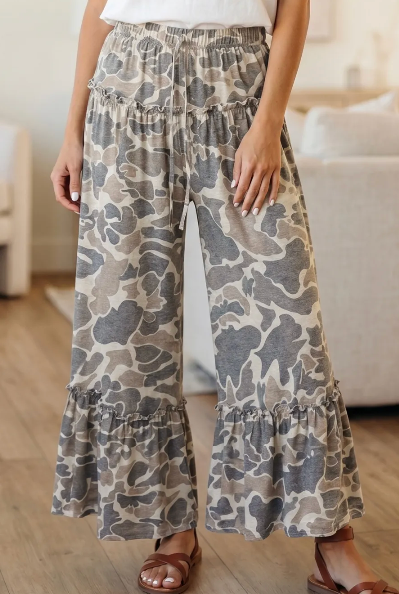 The Silvia Camo Pants