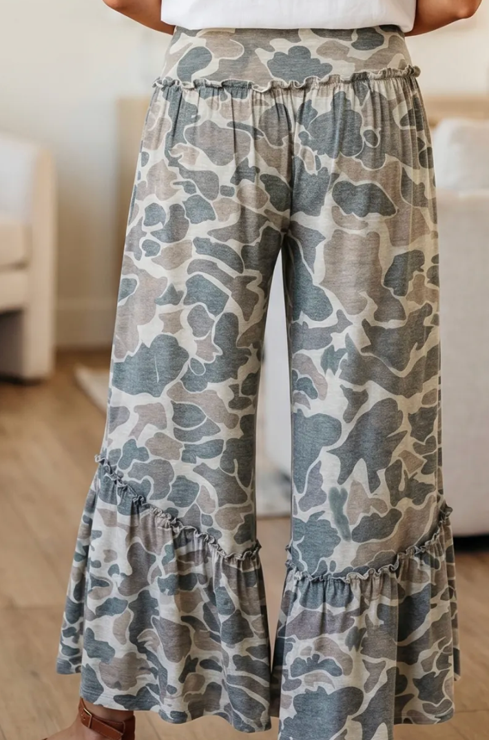 The Silvia Camo Pants