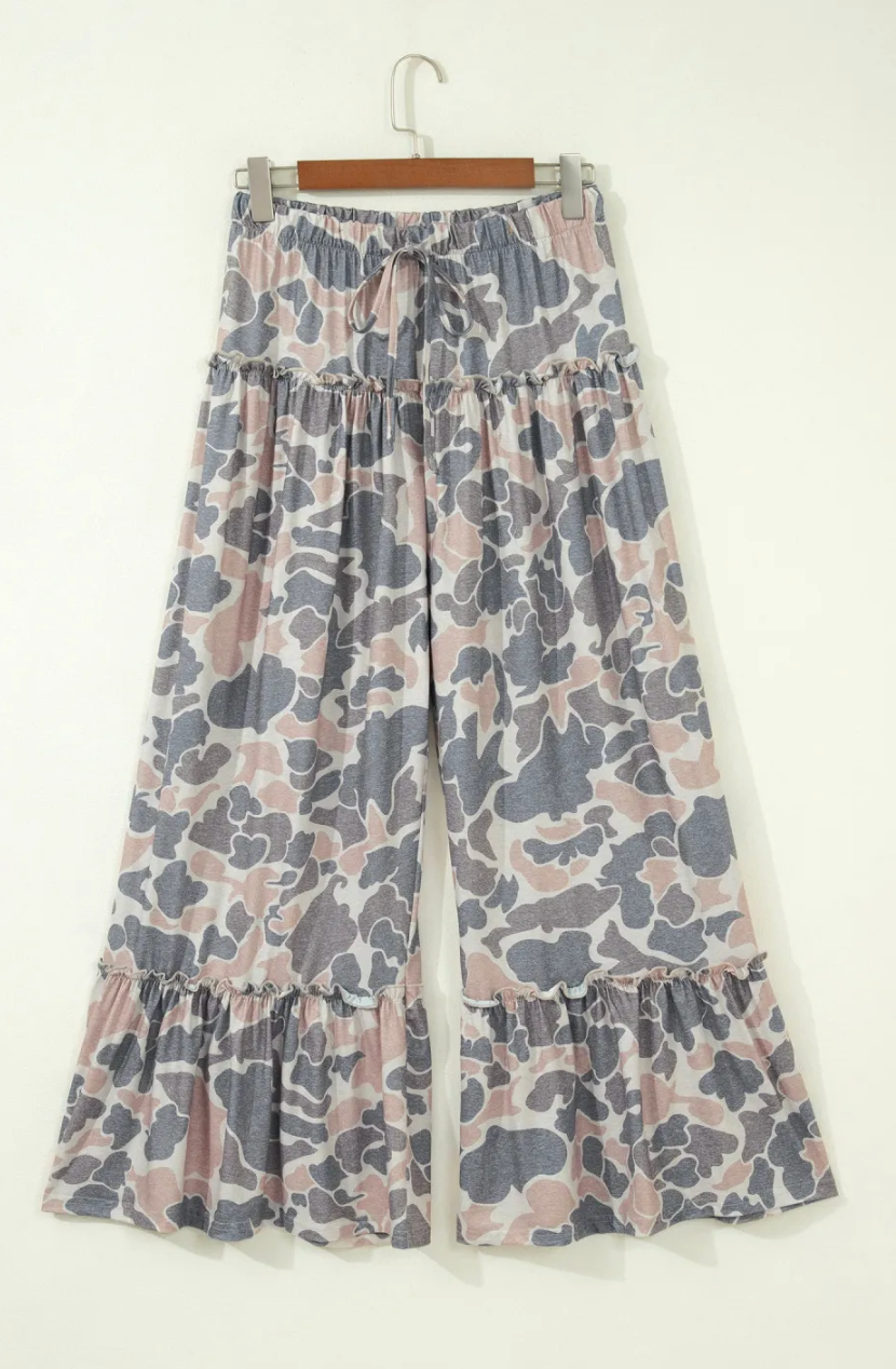 The Silvia Camo Pants