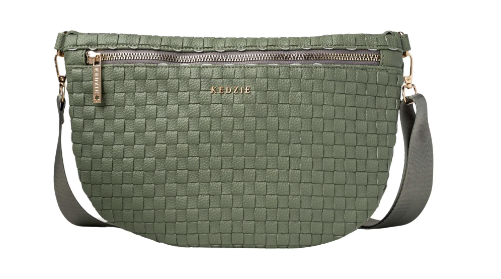 Kedzie Woven Crossbody