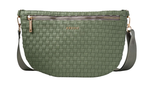 Kedzie Woven Crossbody