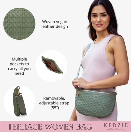 Kedzie Woven Crossbody