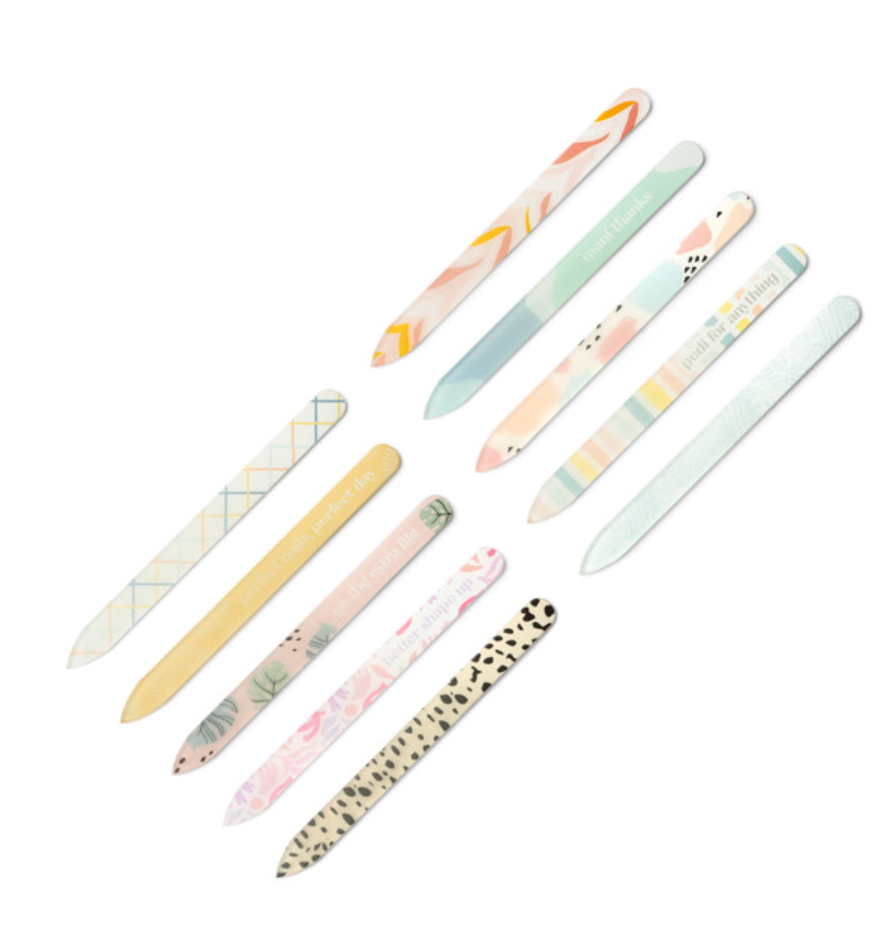 LL Better Shape Up Glass Nail File