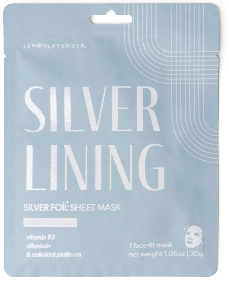 LL Silver Lining Mask