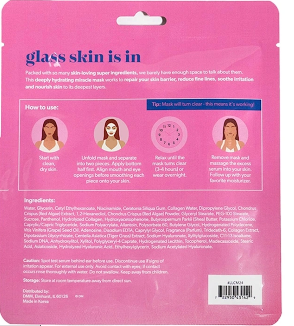 LL Collagen Me Crazy Mask