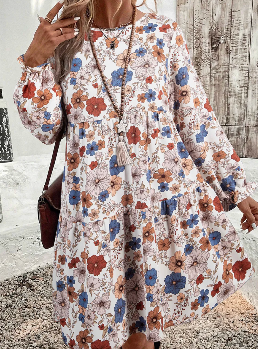 The Florence Fall Dress