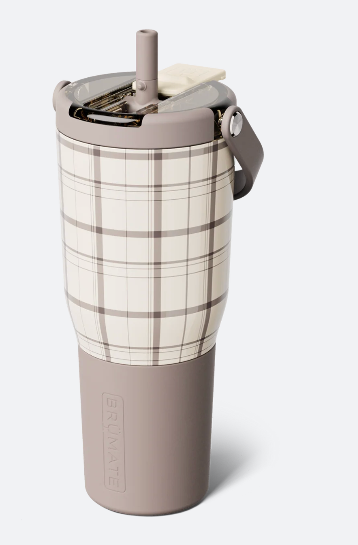 Brumate Oxford Plaid ResaFlip 35 oz