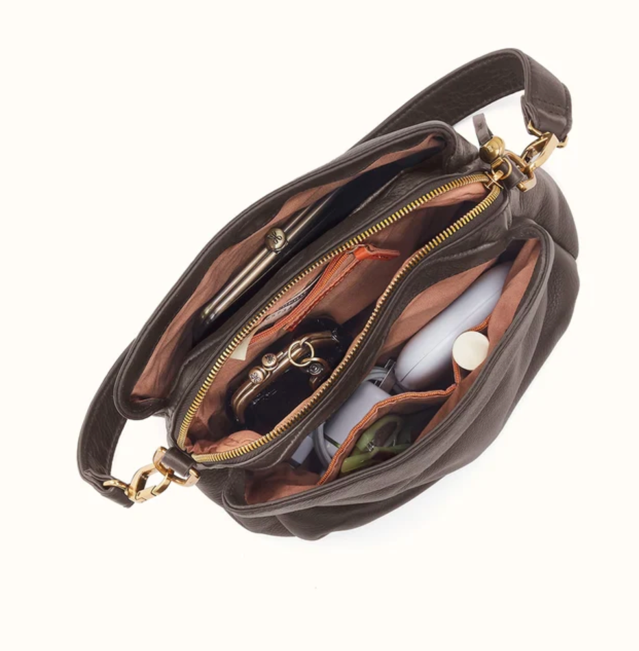 Hobo: Starr Convertible Shoulder Bag-Hearthstone