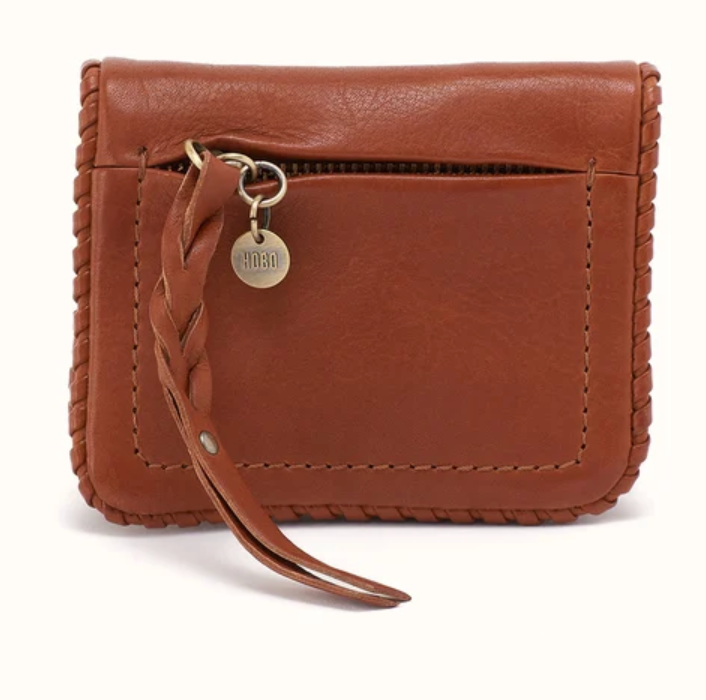 Hobo: Lumen Mini Wallet-Kindling Brown