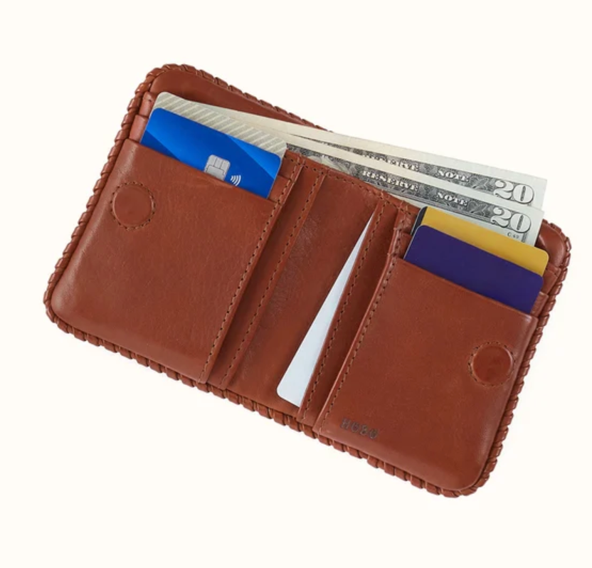 Hobo: Lumen Mini Wallet-Kindling Brown