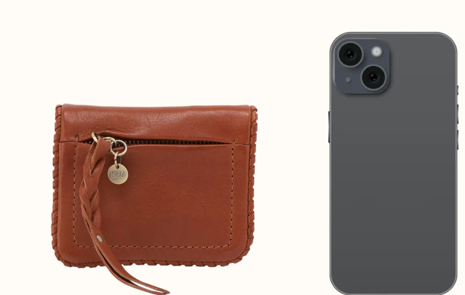 Hobo: Lumen Mini Wallet-Kindling Brown