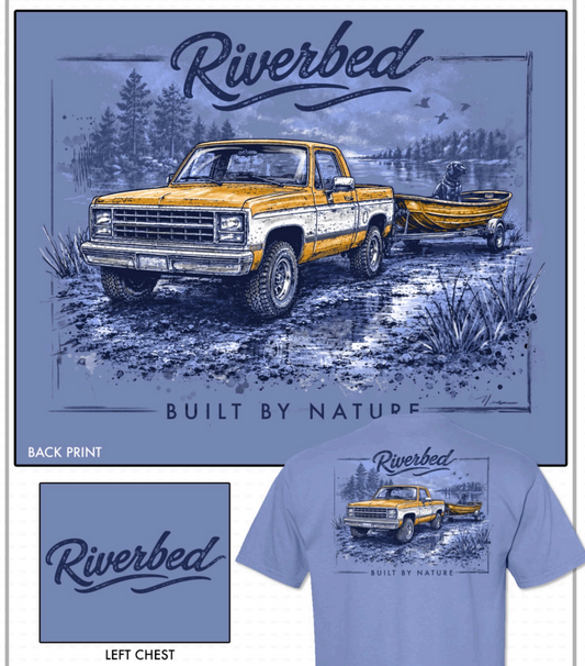 Truck & Boat- Riverbed