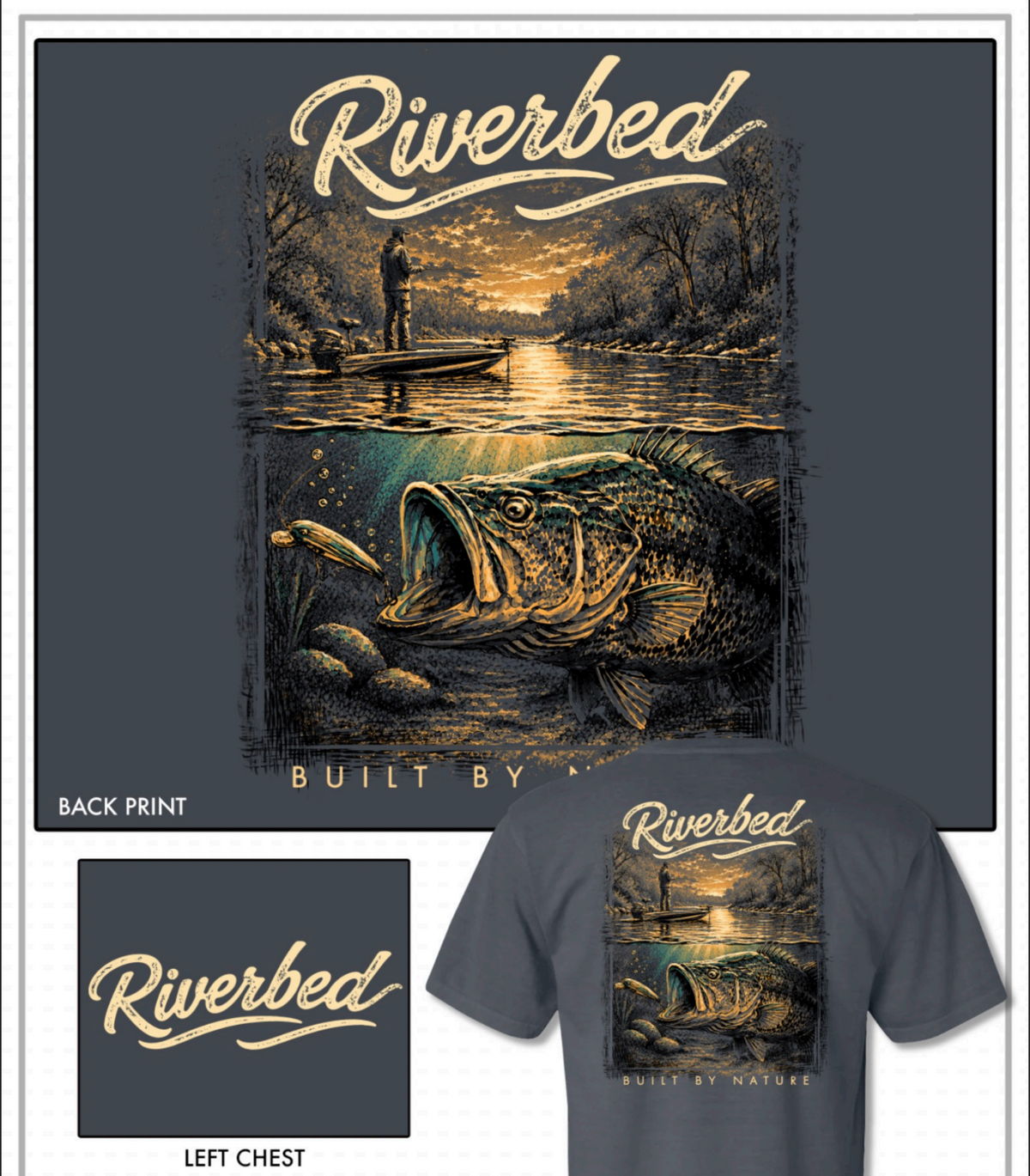Bass Chase- Riverbed