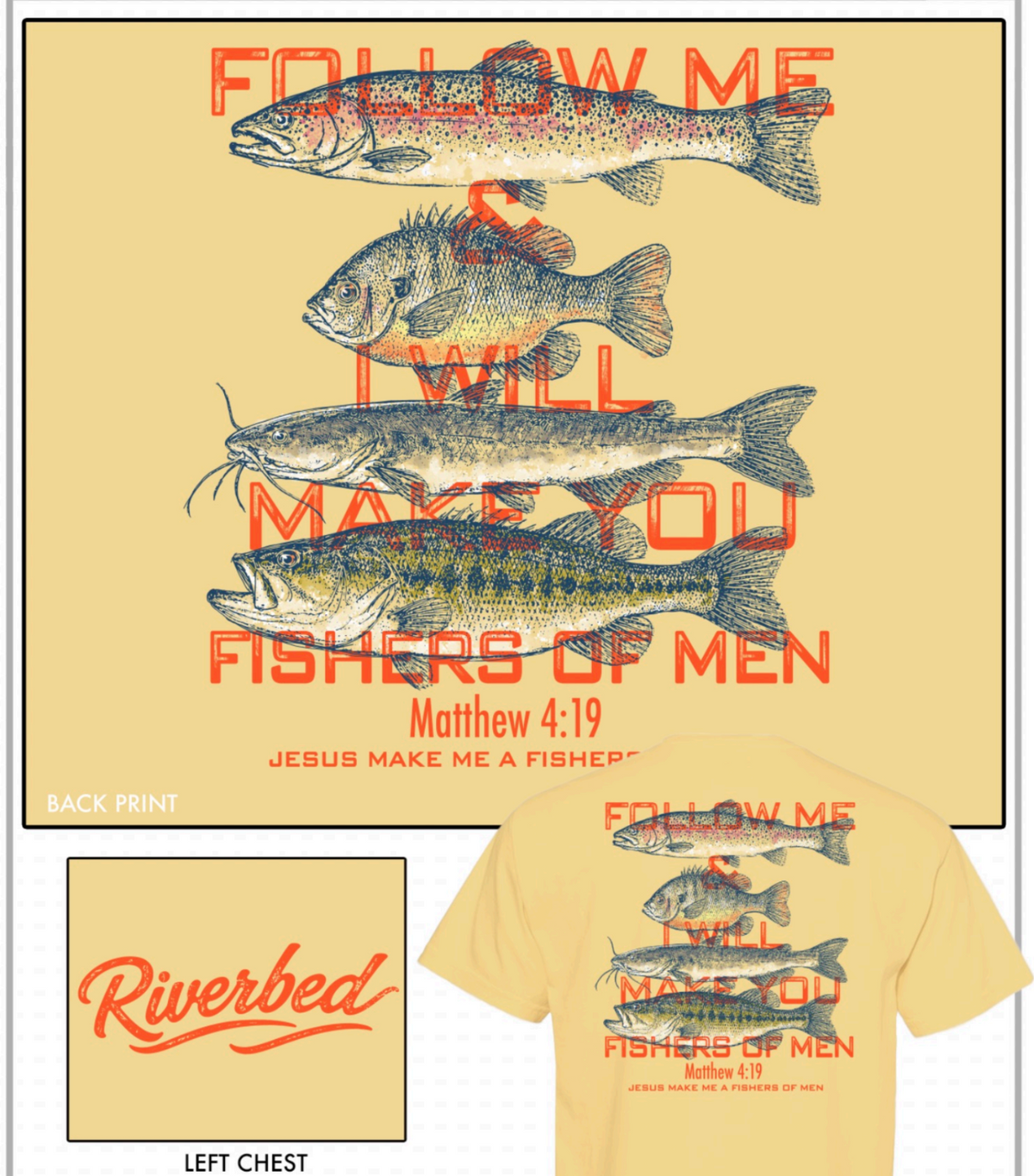 Fishers of Men- Riverbed