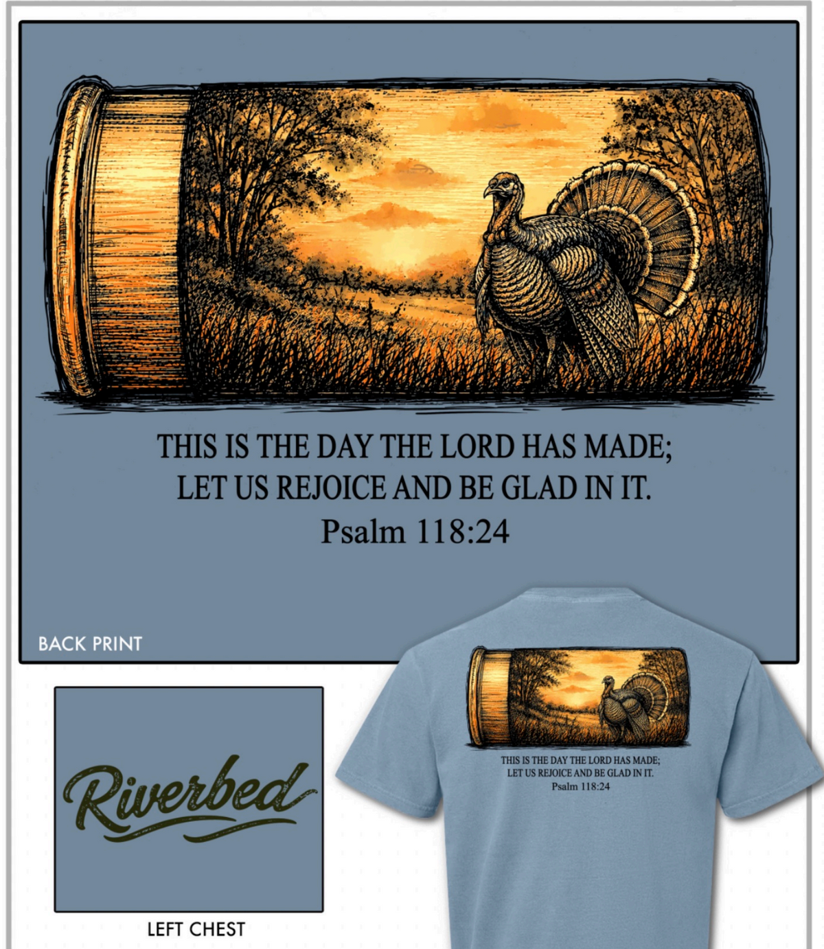 Turkey Day- Riverbed