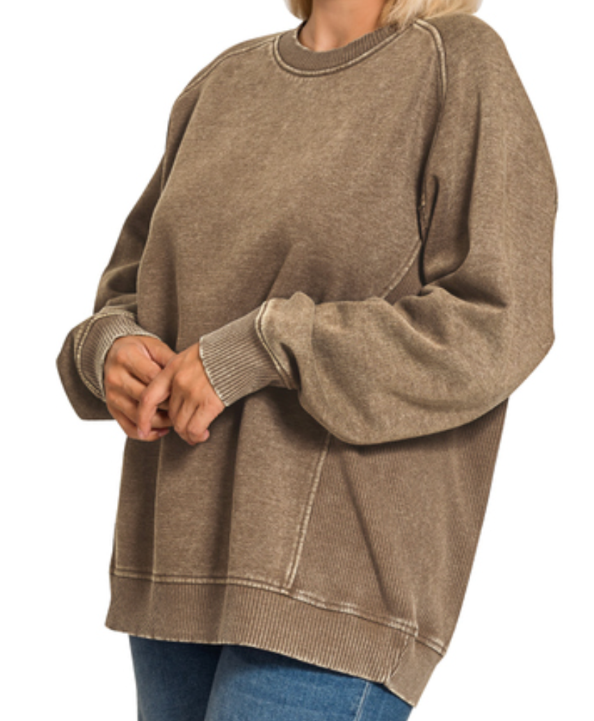 Curvy Fall Sweatshirt