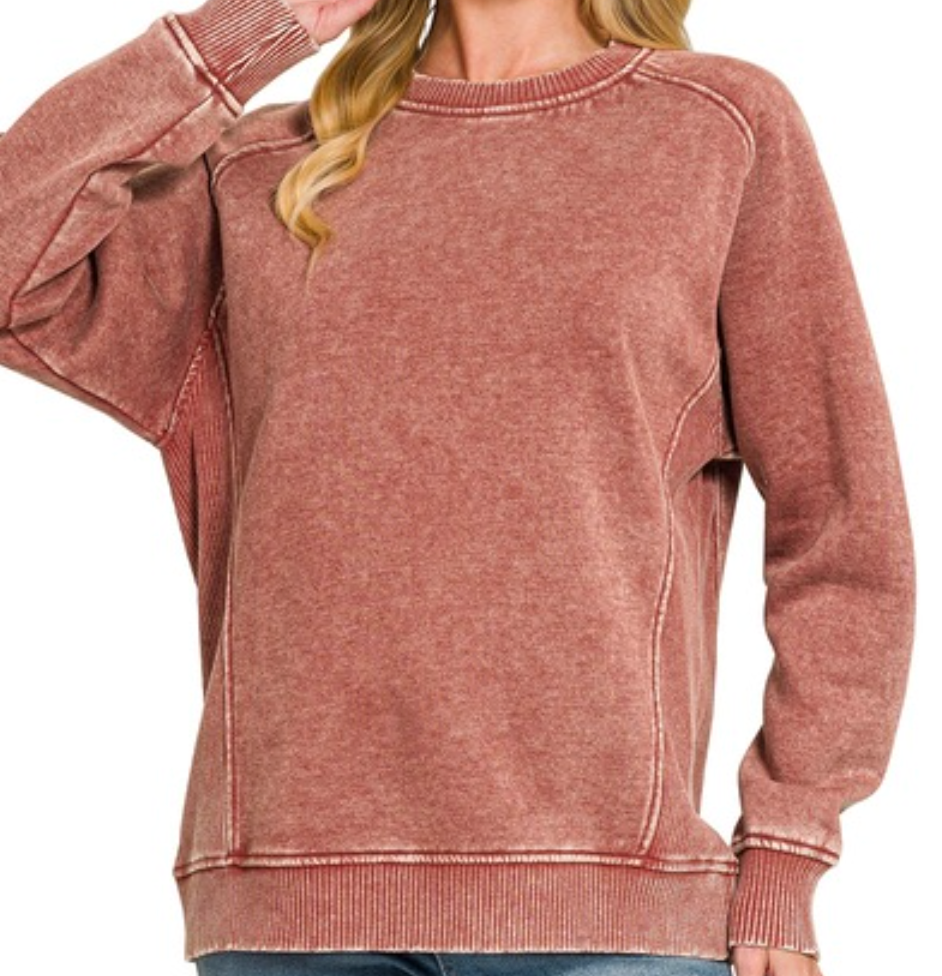 Curvy Fall Sweatshirt