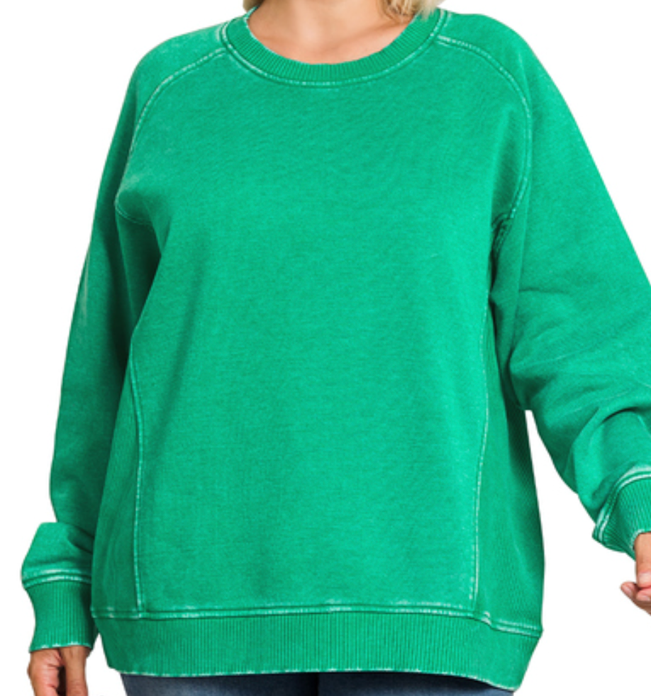 Curvy Fall Sweatshirt