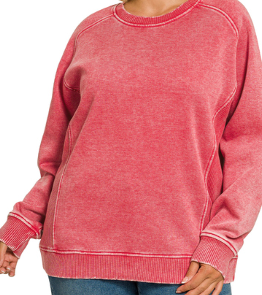 Curvy Fall Sweatshirt