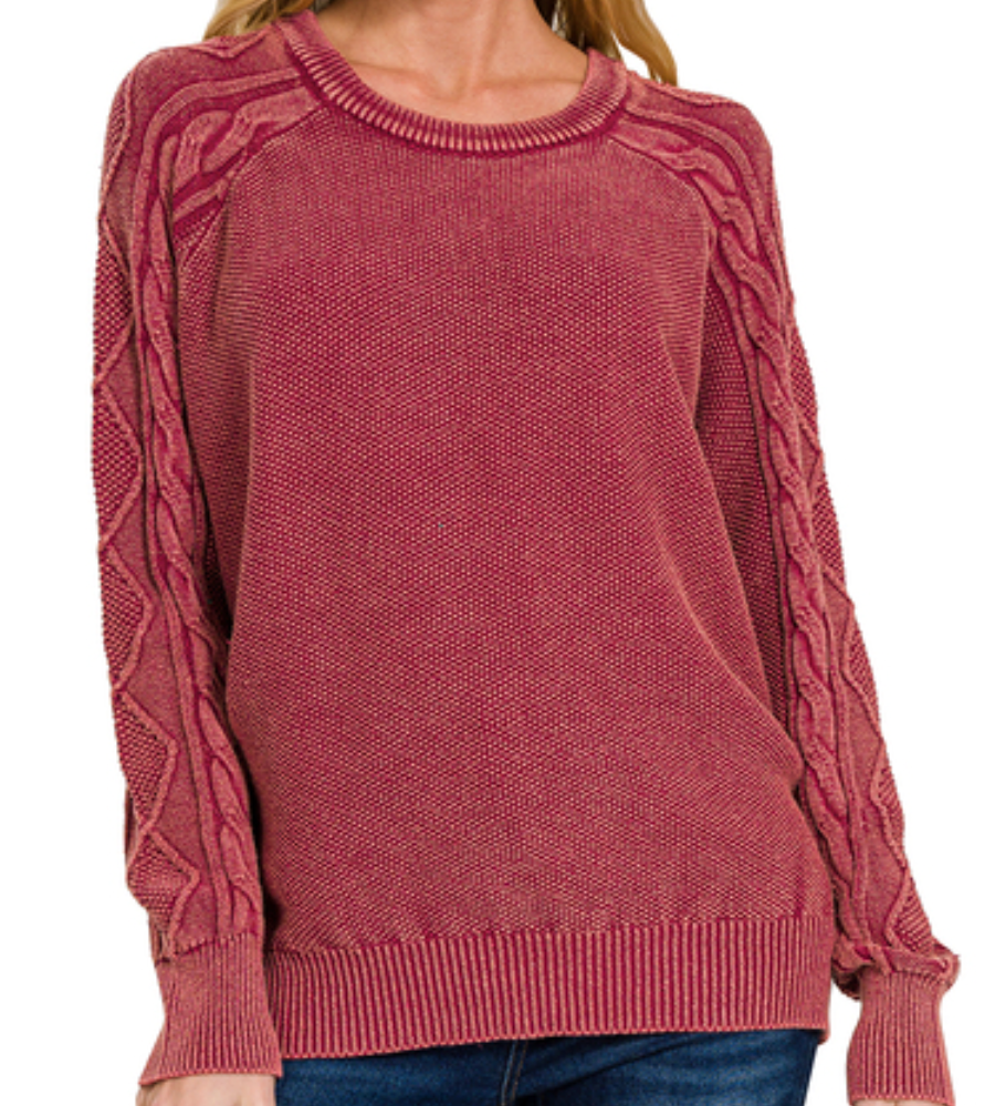 The Kirstin Sweater