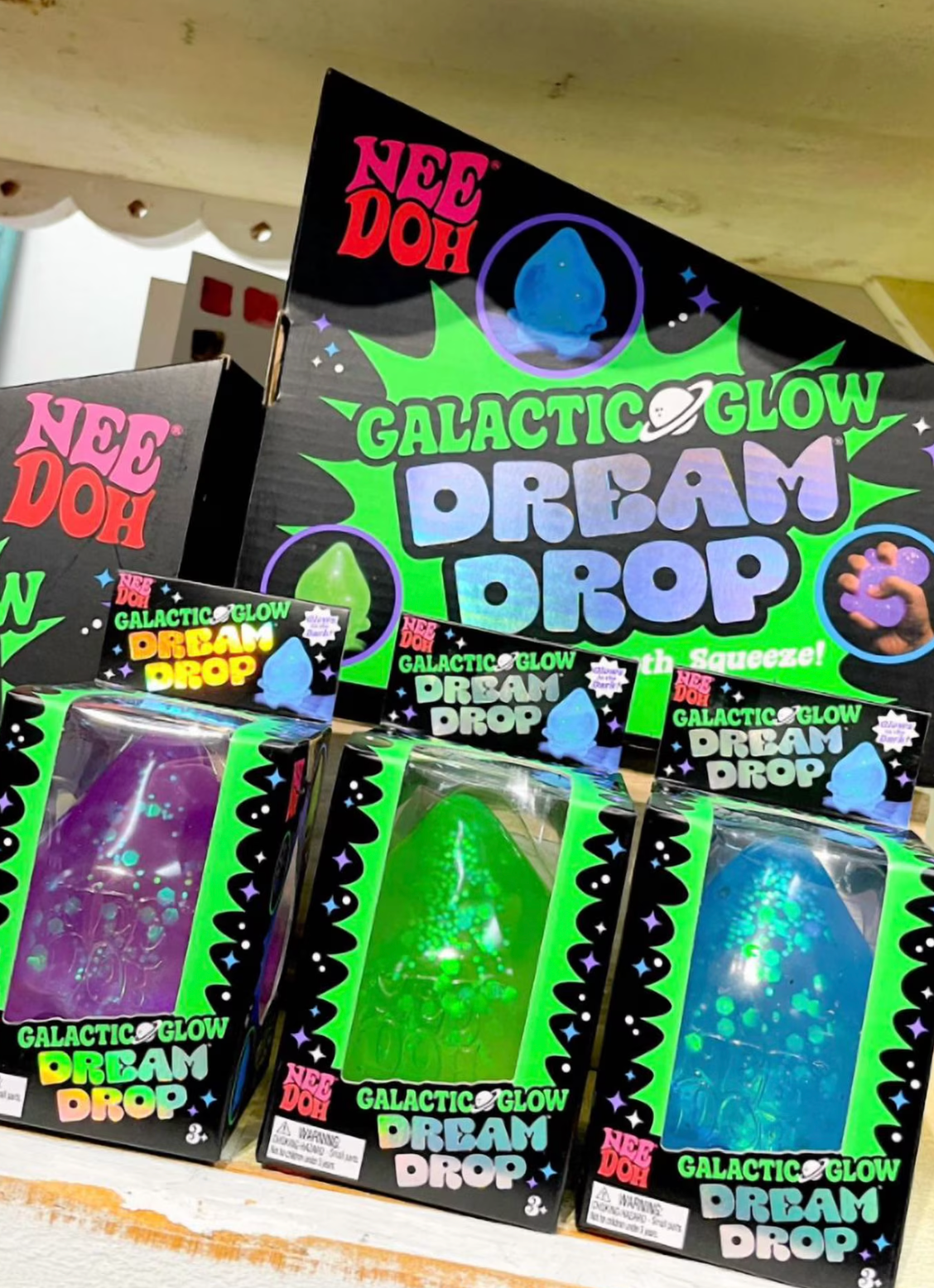 Needoh Galactic Glow Dream Drop