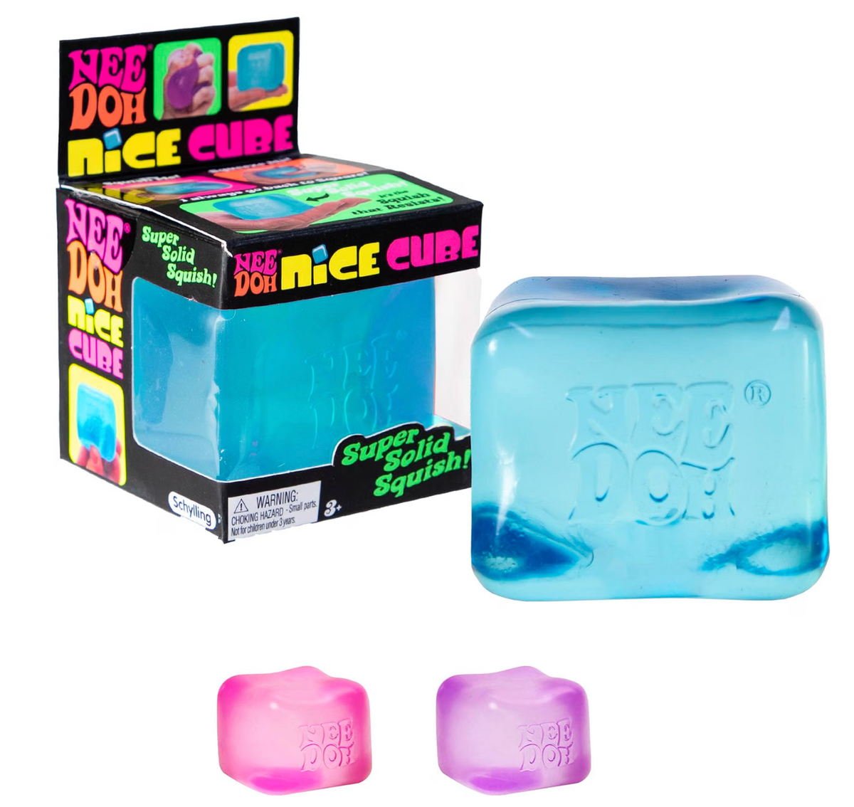 Needoh Nice Cube