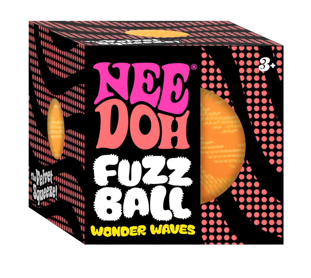Needoh Wonder Waves Fuzz Ball