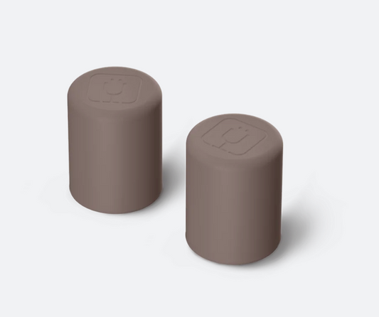 BruMate PECAN PLAID Mag Straw Caps