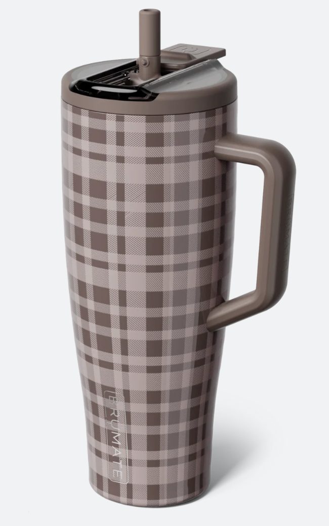 Brumate PECAN PLAID Era Flip 40oz
